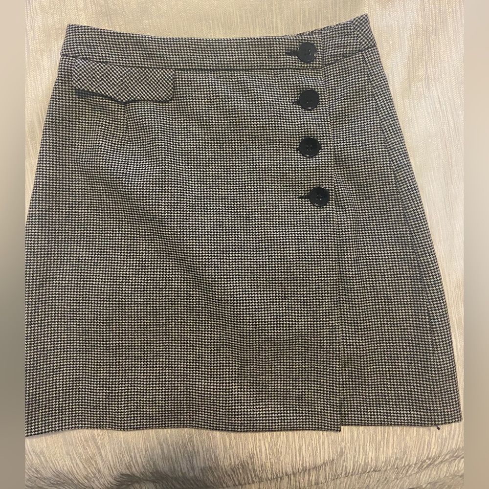 The kooples houndstooth mini skirt